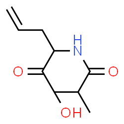 4-Pentenoic acid,2-[(2-methyl-1-oxopropyl)amino]-结构式