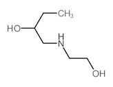 2-Butanol,1-[(2-hydroxyethyl)amino]-结构式