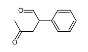 4-Formyl-4-phenylbutan-2-one结构式