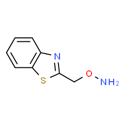 Benzothiazole, 2-[(aminooxy)methyl]- (9CI)结构式