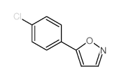 5-(4-Chlorophenyl)isoxazole picture