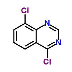 4,8-dichloroquinazoline structure
