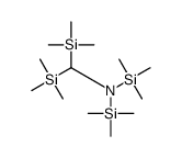 N,N,1,1-tetrakis(trimethylsilyl)methanamine Structure