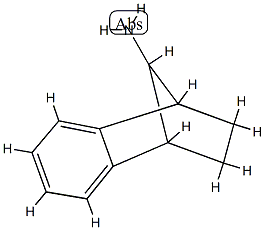 9-endoamino-benzobicyclo(2,2,1)-heptane结构式
