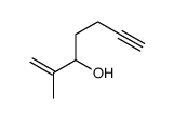 2-methylhept-1-en-6-yn-3-ol结构式
