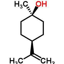 trans-β-Terpineol Structure