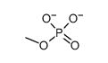 methyl 2-chloro-4-nitrophenyl phosphate结构式