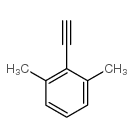 2-ethynyl-1,3-dimethylbenzene结构式