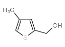 (4-methylthiophen-2-yl)methanol Structure