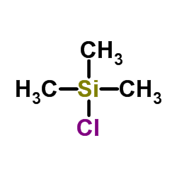 Chlorotrimethylsilane Structure