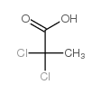 2,2-Dichloropropionic acid Structure