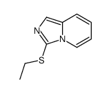 3-ethylsulfanylimidazo[1,5-a]pyridine Structure