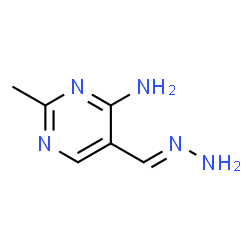 5-Pyrimidinecarboxaldehyde,4-amino-2-methyl-,hydrazone(9CI) Structure