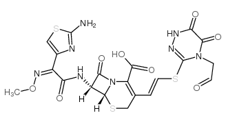 Ceftiolene structure