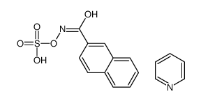 Hydroxylamine-O-sulfonic acid, N-(2-naphthoyl)-, pyridine salt picture