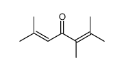 2,3,6-trimethylhepta-2,5-dien-4-one Structure