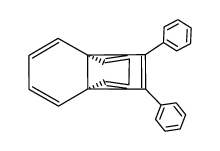 11,12-Diphenyltricyclo[4.4.2.01,6]dodeca-2,4,7,9,11-pentaen结构式