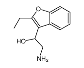 3-Benzofuranmethanol,alpha-(aminomethyl)-2-ethyl-(8CI) picture