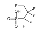 1,1,2,2,3-pentafluoropropane-1-sulfonic acid结构式
