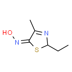 5(2H)-Thiazolone,2-ethyl-4-methyl-,oxime structure