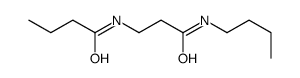 N-[2-(butylcarbamoyl)ethyl]butanamide Structure