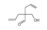 2-(hydroxymethyl)-2-prop-2-enylpent-4-enal Structure