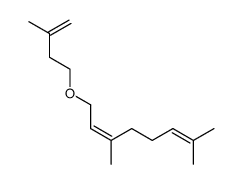 isopentenyl neryl ether结构式