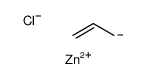chlorozinc(1+),prop-1-ene Structure