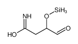 4-oxo-3-silyloxybutanamide结构式