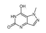 1-Methyl-1,4-dihydro-pyrazolo[4,3-d]pyrimidine-5,7-dione图片