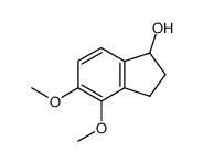 2,3-DIHYDRO-4,5-DIMETHOXY-1H-INDEN-1-OL structure