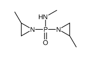 N-methyl-P,P-bis(2-methylaziridin-1-yl)phosphinamide structure
