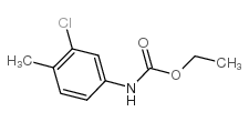 Carbamic acid,(3-chloro-4-methylphenyl)-, ethyl ester (9CI) Structure
