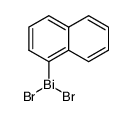 (1-C10H7)BiBr2 Structure