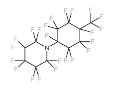 methylcyclohexyl piperidine perfluoride structure