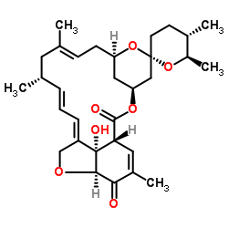 Milbemycin J结构式