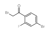 2-Bromo-1-(4-bromo-2-fluorophenyl)ethanone picture