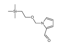 1-(2-trimethylsilylethoxymethyl)pyrrole-2-carbaldehyde Structure