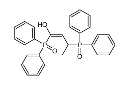 1,3-bis(diphenylphosphoryl)but-1-en-1-ol结构式