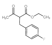 2-(4-FLUOROBENZYL)ACETOACETICACIDETHYLESTER Structure