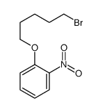 1-(5-bromopentoxy)-2-nitrobenzene结构式