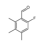 6-fluoro-2,3,4-trimethylbenzaldehyde结构式