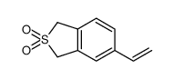 5-ethenyl-1,3-dihydro-2-benzothiophene 2,2-dioxide Structure