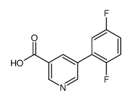 5-(2,5-DIFLUOROPHENYL)NICOTINIC ACID picture