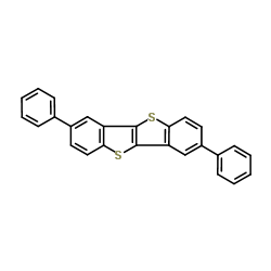 2,7-二苯基[1]苯并噻吩[ 3,2-b][1]苯并噻吩图片