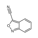 2,1-benzoxazole-3-carbonitrile Structure