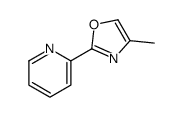 PYRIDINE, 2-(4-METHYL-2-OXAZOLYL)-结构式