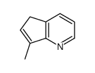 7-methyl-5H-cyclopenta[b]pyridine结构式