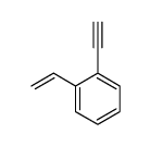 Benzene, 1-ethenyl-2-ethynyl- (9CI)结构式