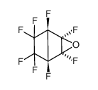 1,2,4,5,6,6,7,7-octafluoro-3-oxatricyclo[3.2.0.02,4]heptane结构式